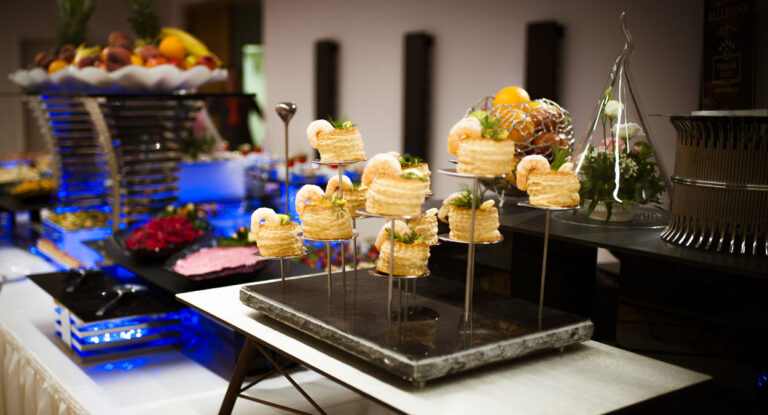 Russisches Catering Hochzeit Buffet