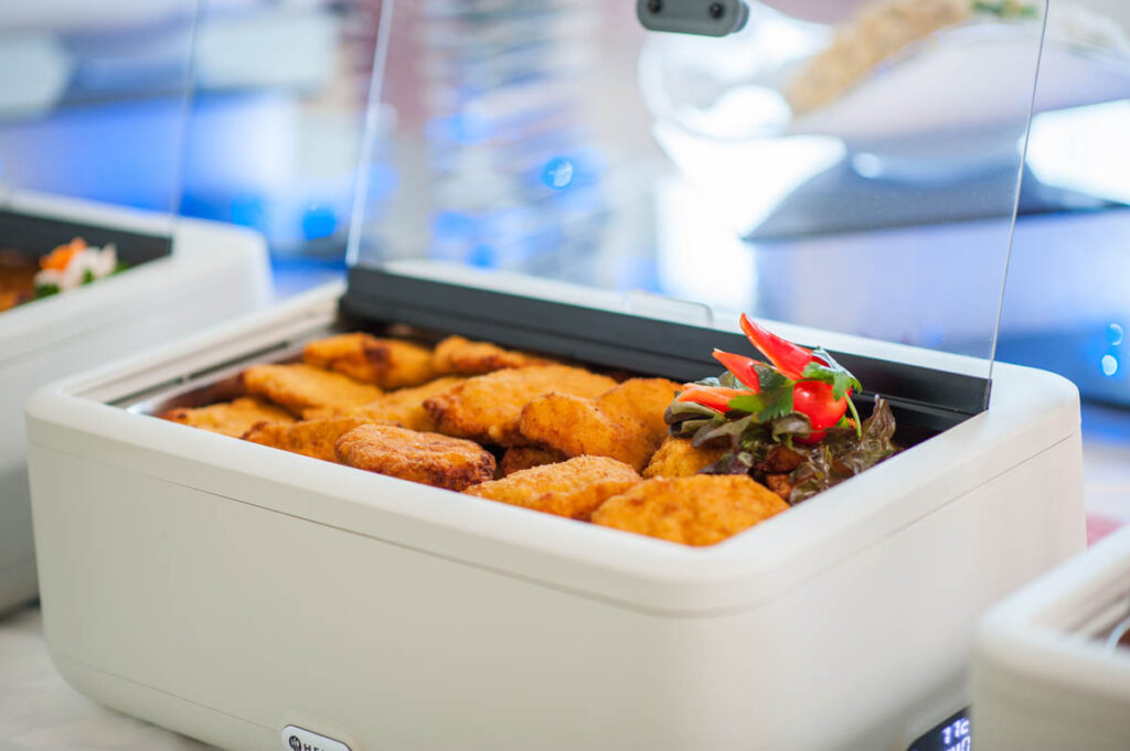 Russisches Catering Hochzeit Buffet