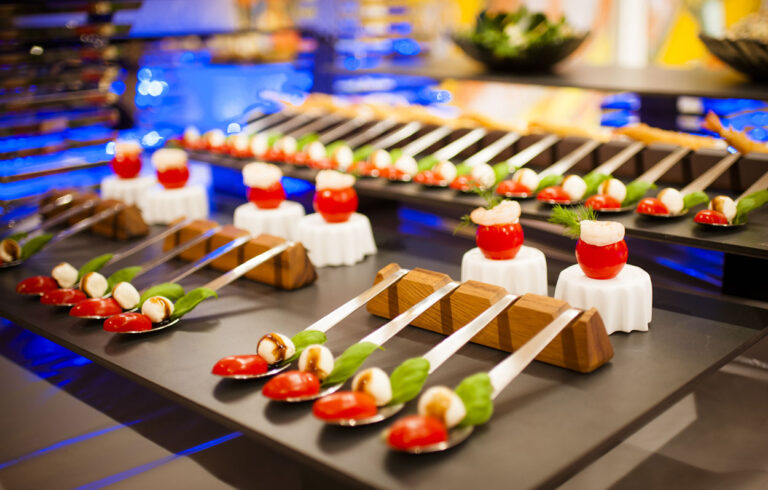 Russisches Catering Hochzeit Buffet