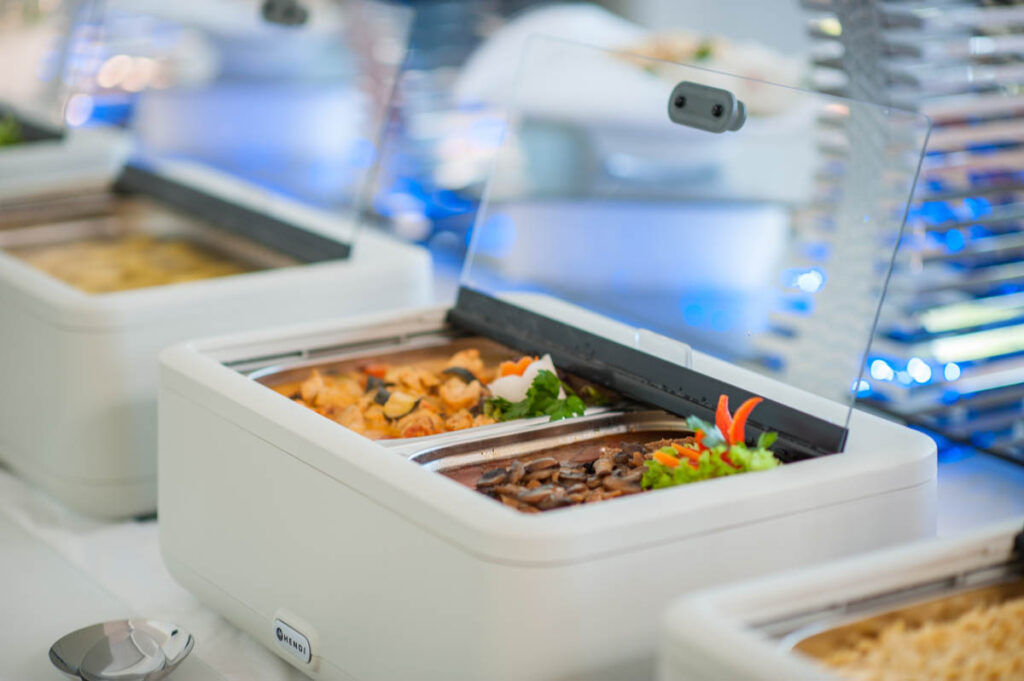 Russisches Catering Hochzeit Buffet