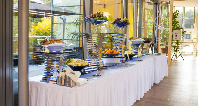 Russisches Catering Hochzeit Buffet