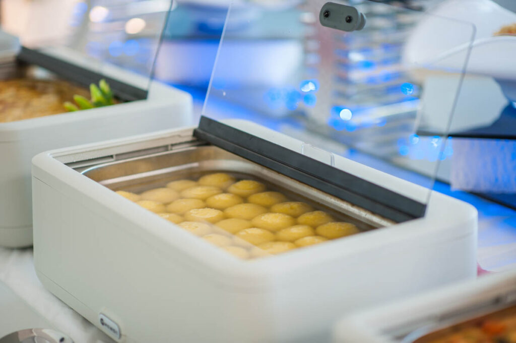 Russisches Catering Hochzeit Buffet