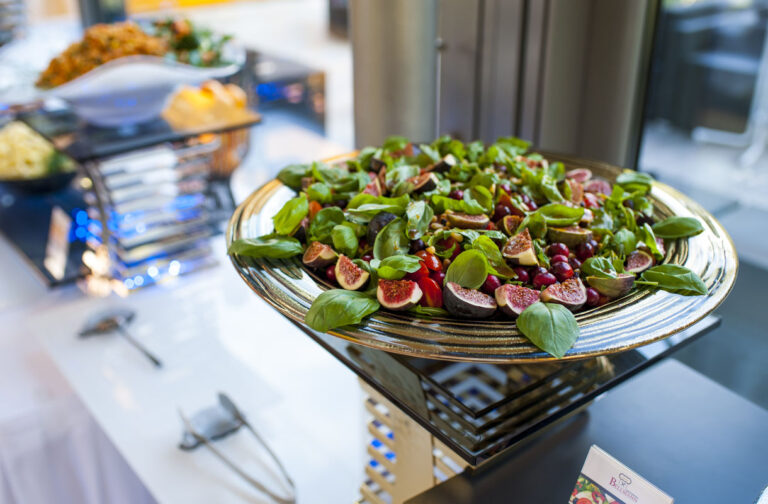 Russisches Catering Hochzeit Buffet