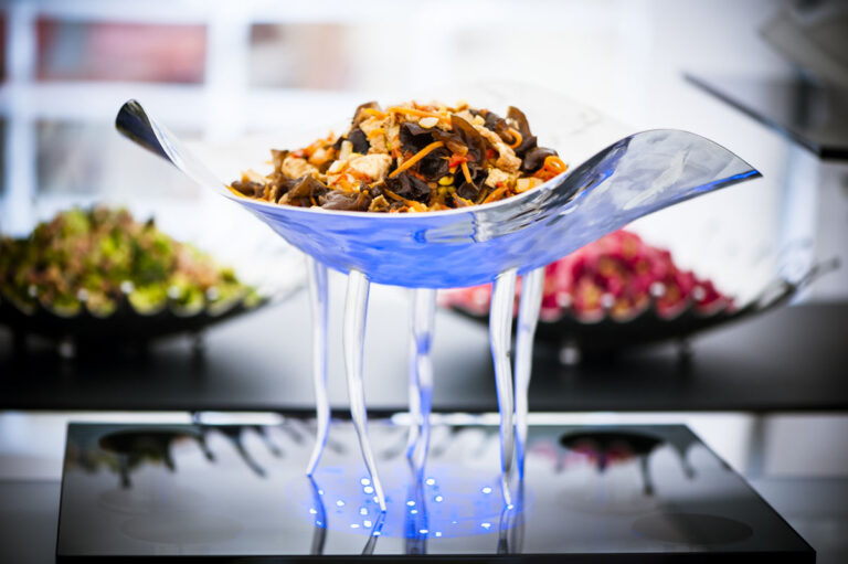 Russisches Catering Hochzeit Buffet