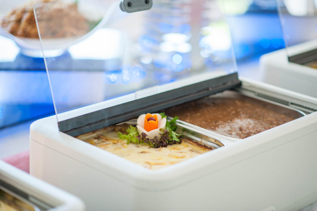 Russisches Catering Hochzeit Buffet