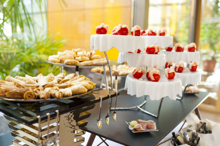 Russisches Catering Hochzeit Buffet