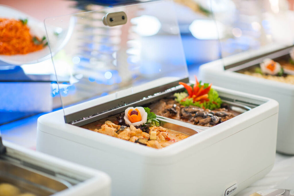 Russisches Catering Hochzeit Buffet