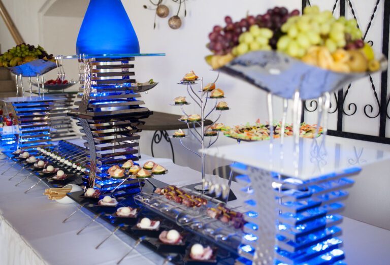 Russisches Catering Hochzeit Buffet