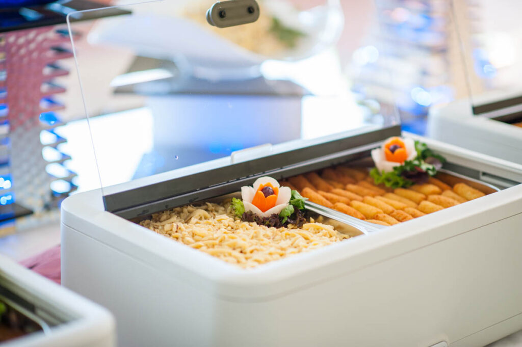 Russisches Catering Hochzeit Buffet