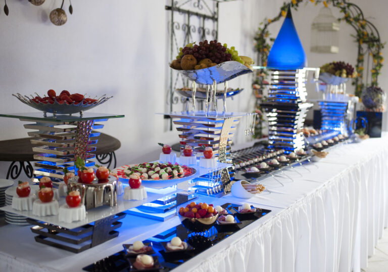 Russisches Catering Hochzeit Buffet