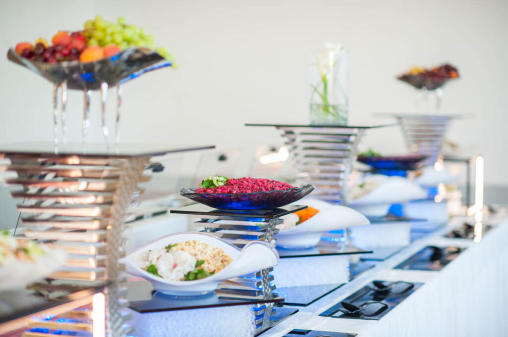 Russisches Catering Hochzeit Buffet