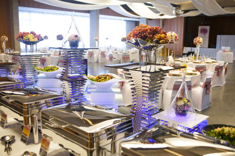 Russisches Catering Hochzeit Buffet