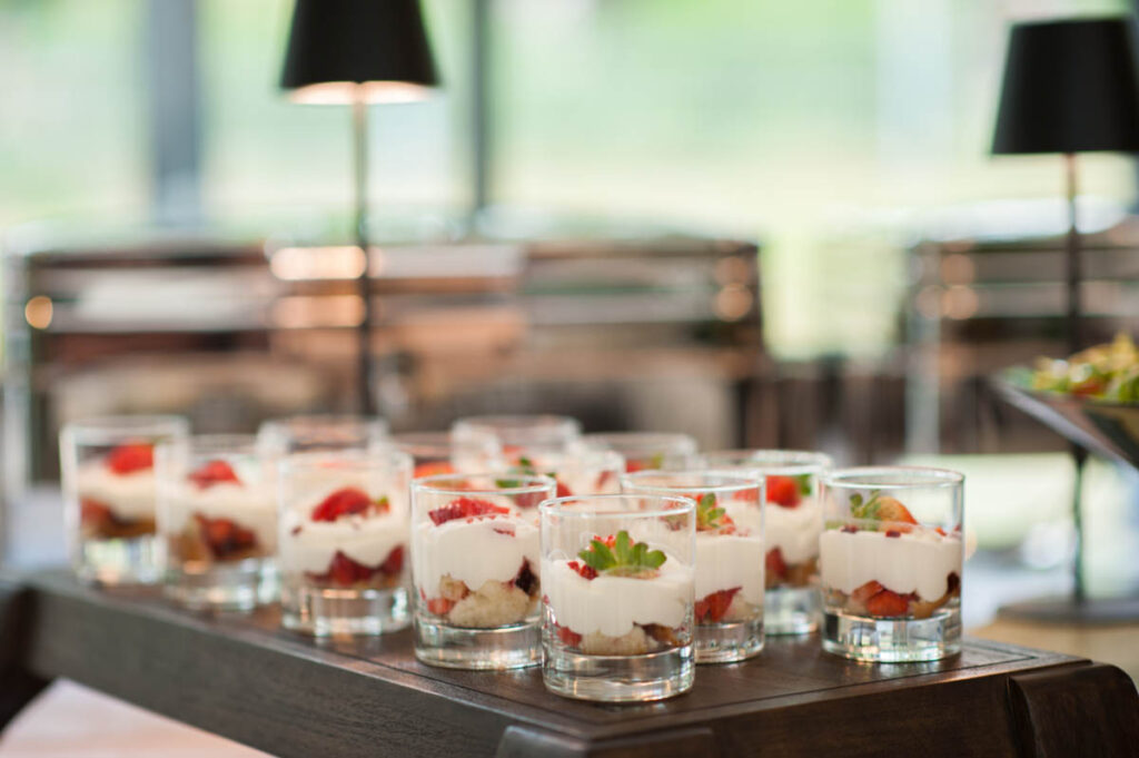 Russisches Catering Luxusbuffet