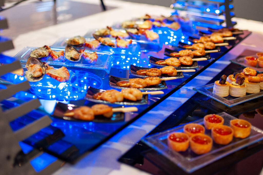 Russisches Catering Hochzeit Buffet