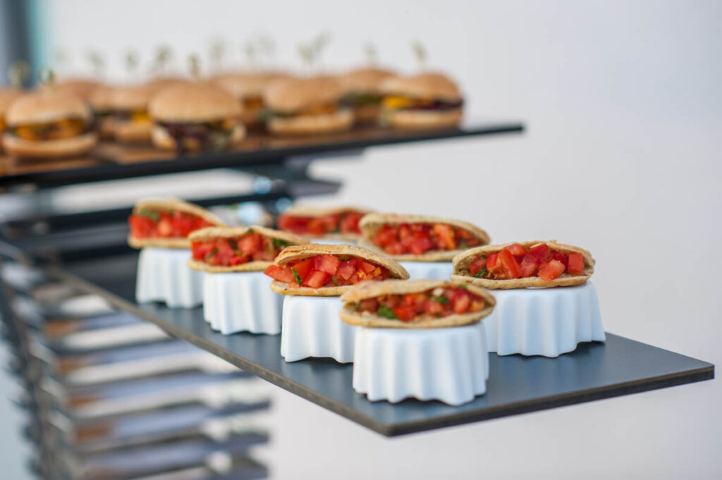 Russisches Catering Eventbuffet