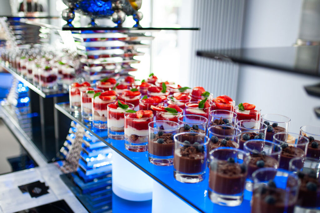 Russisches Catering Hochzeit Buffet