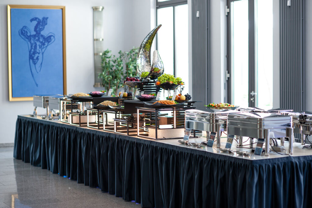 Russisches Catering Hochzeit Buffet