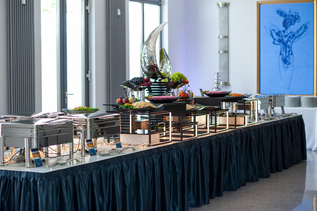 Russisches Catering Hochzeit Buffet