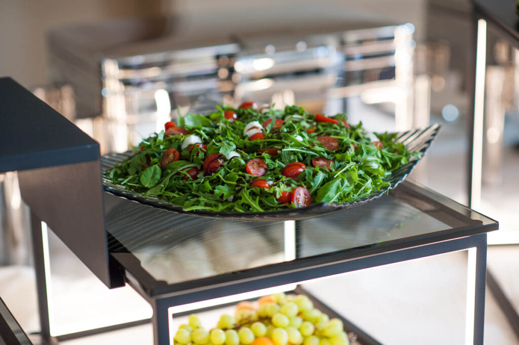 Russisches Catering Luxusbuffet