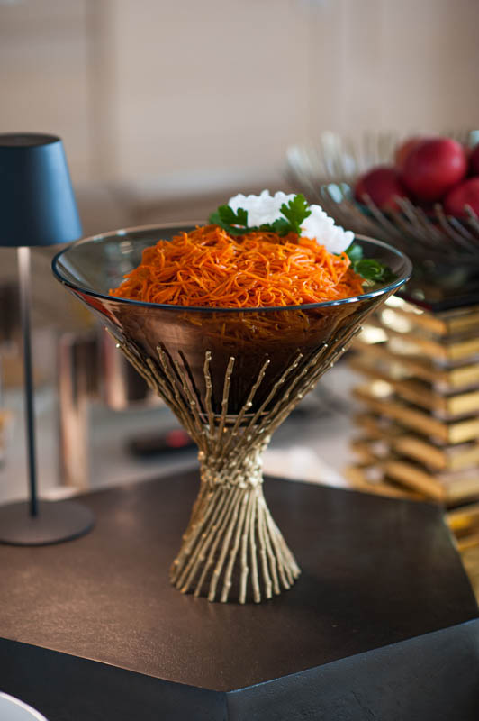 Russisches Catering Luxusbuffet