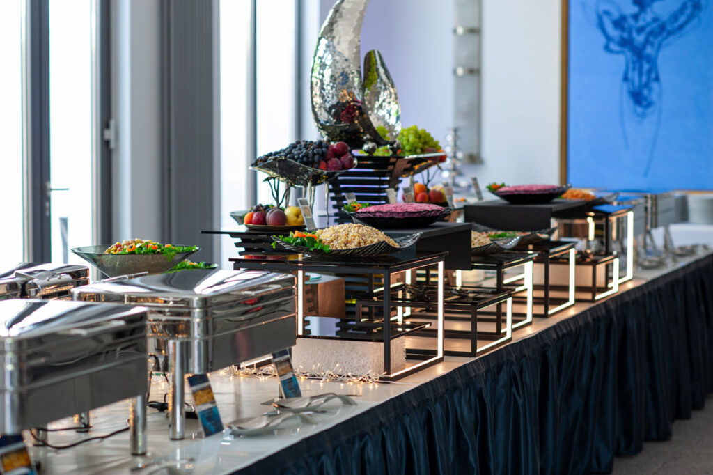 Russisches Catering Hochzeit Buffet