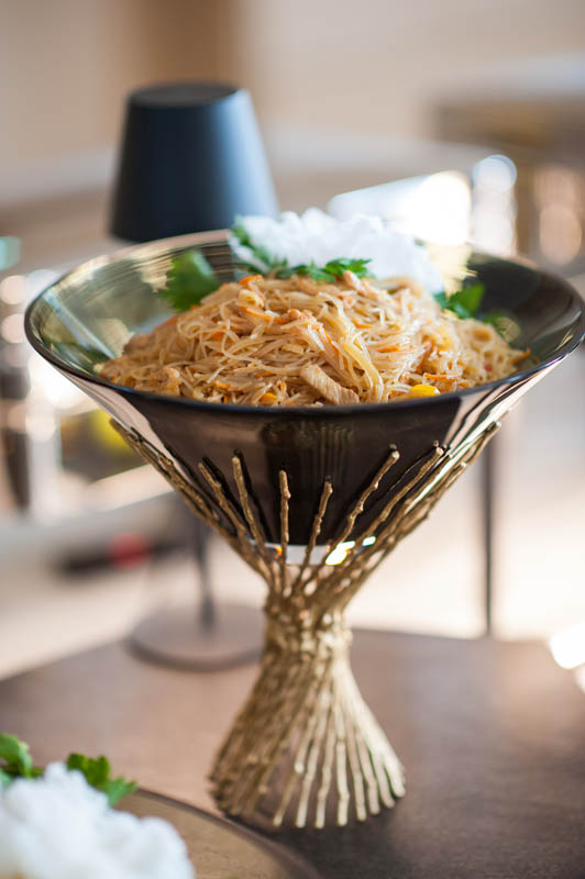 Russisches Catering Eventbuffet