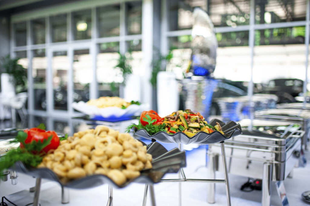 Russisches Catering Hochzeit Buffet