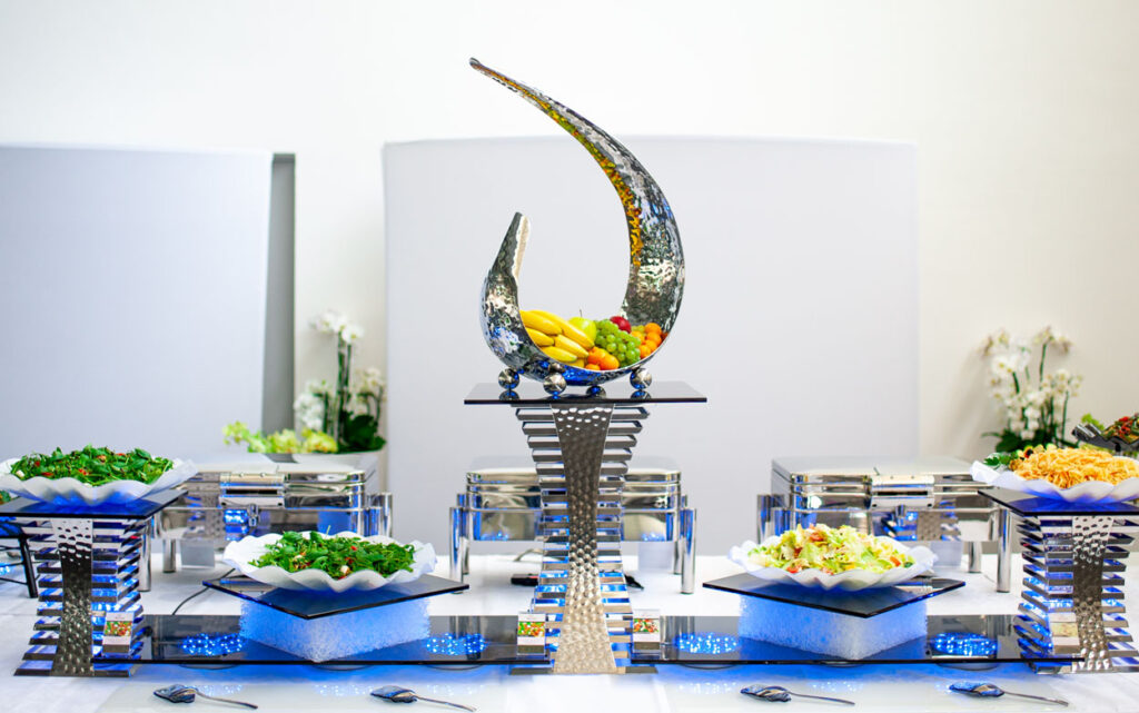 Russisches Catering Hochzeit Buffet