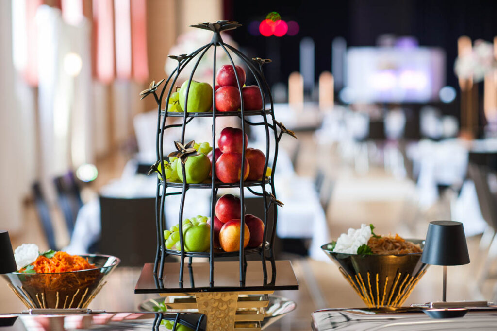 Russisches Catering Eventbuffet