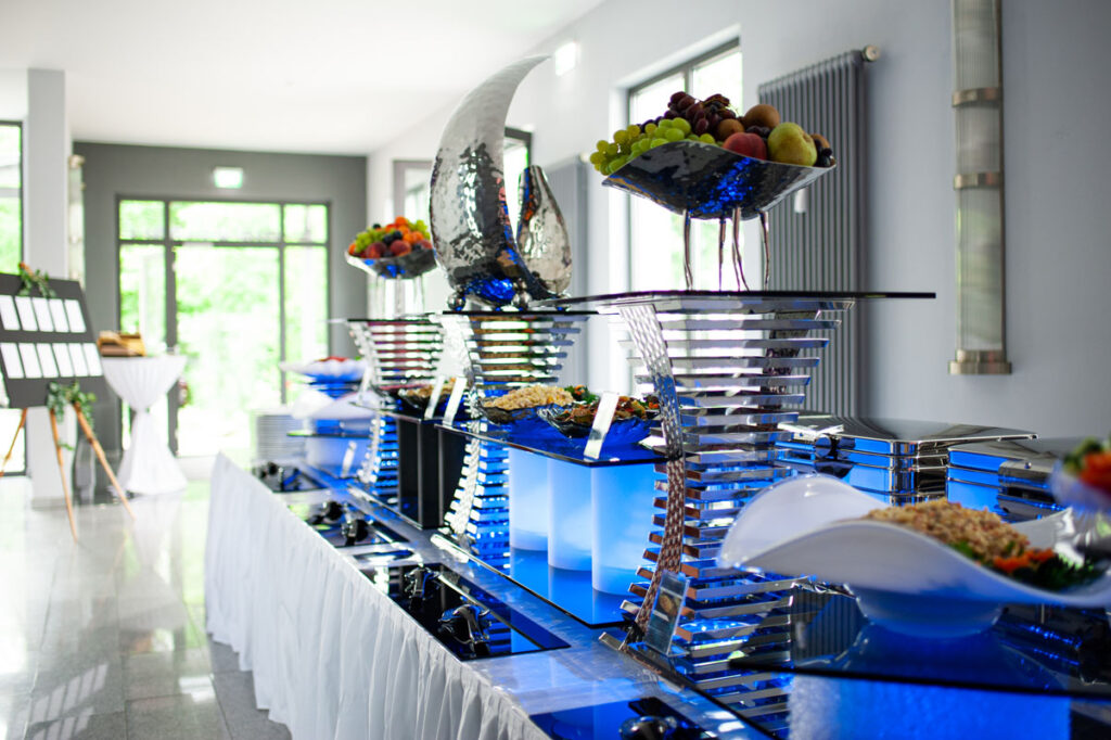 Russisches Catering Hochzeit Buffet