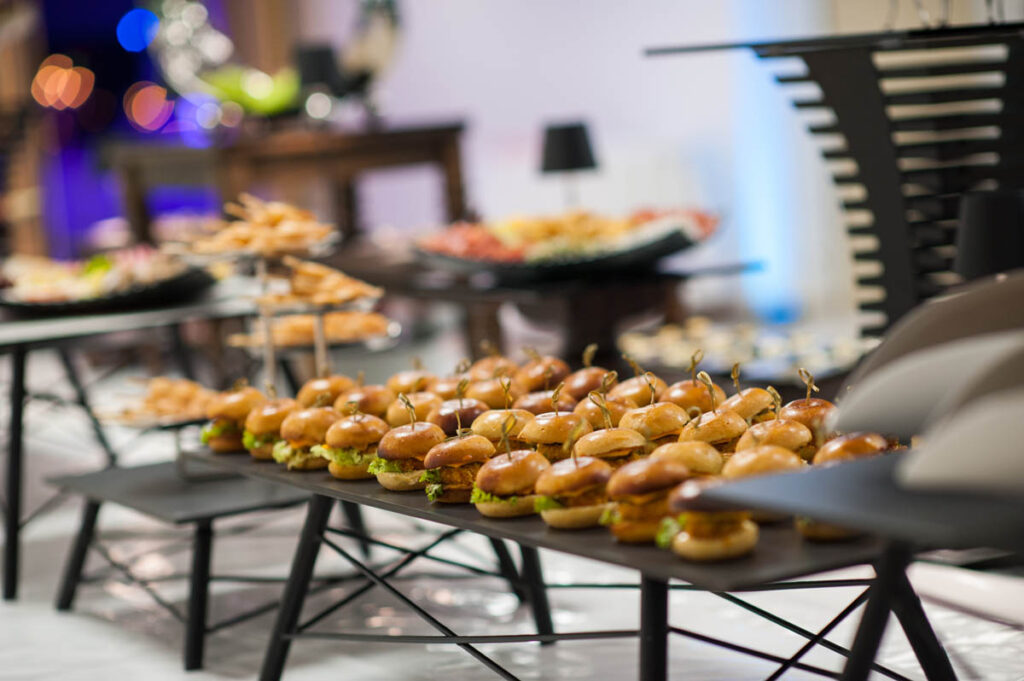 Russisches Catering Eventbuffet