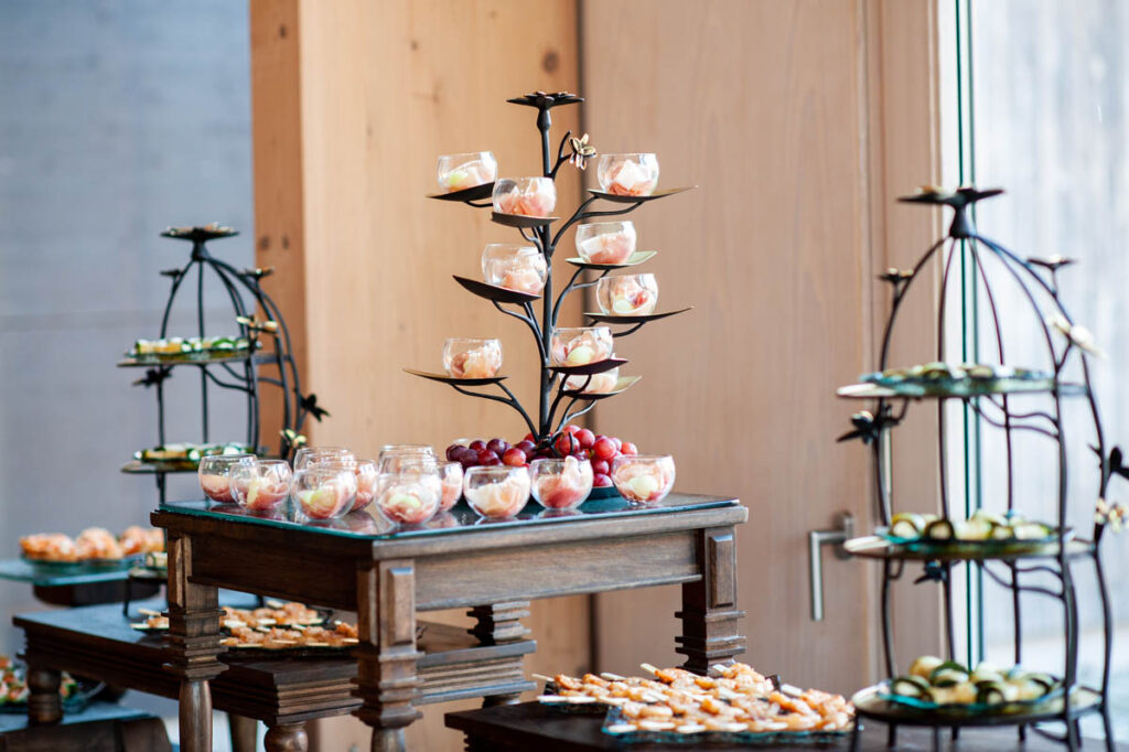 Russisches Catering Luxusbuffet