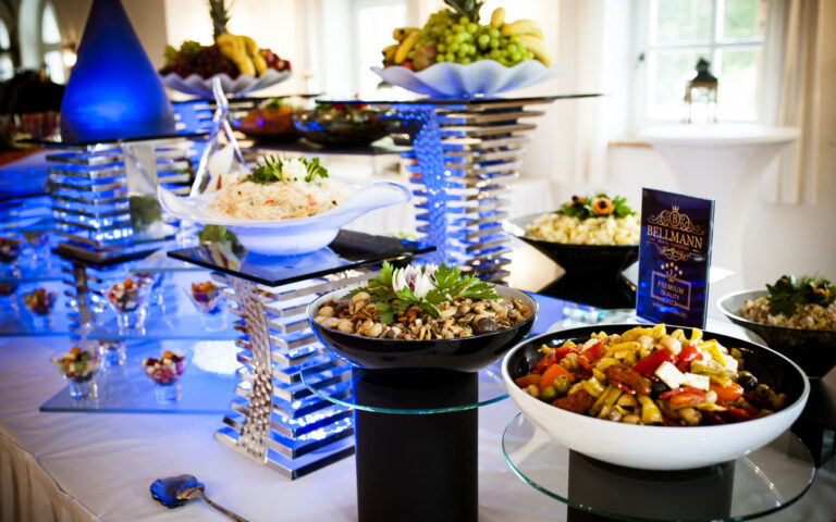 Russisches Catering Luxusbuffet