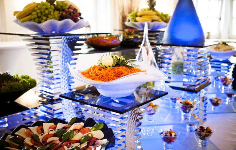 Russisches Catering Luxusbuffet