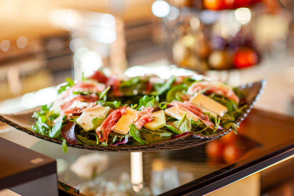 Russisches Catering Luxusbuffet