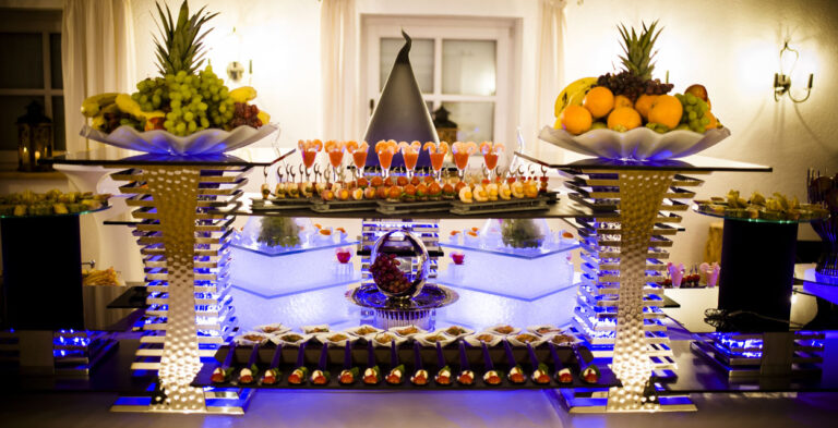 Russisches Catering Luxusbuffet