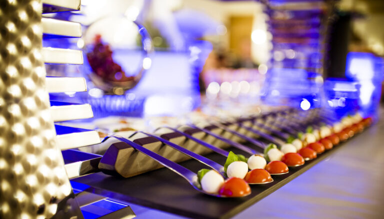 Russisches Catering Luxusbuffet