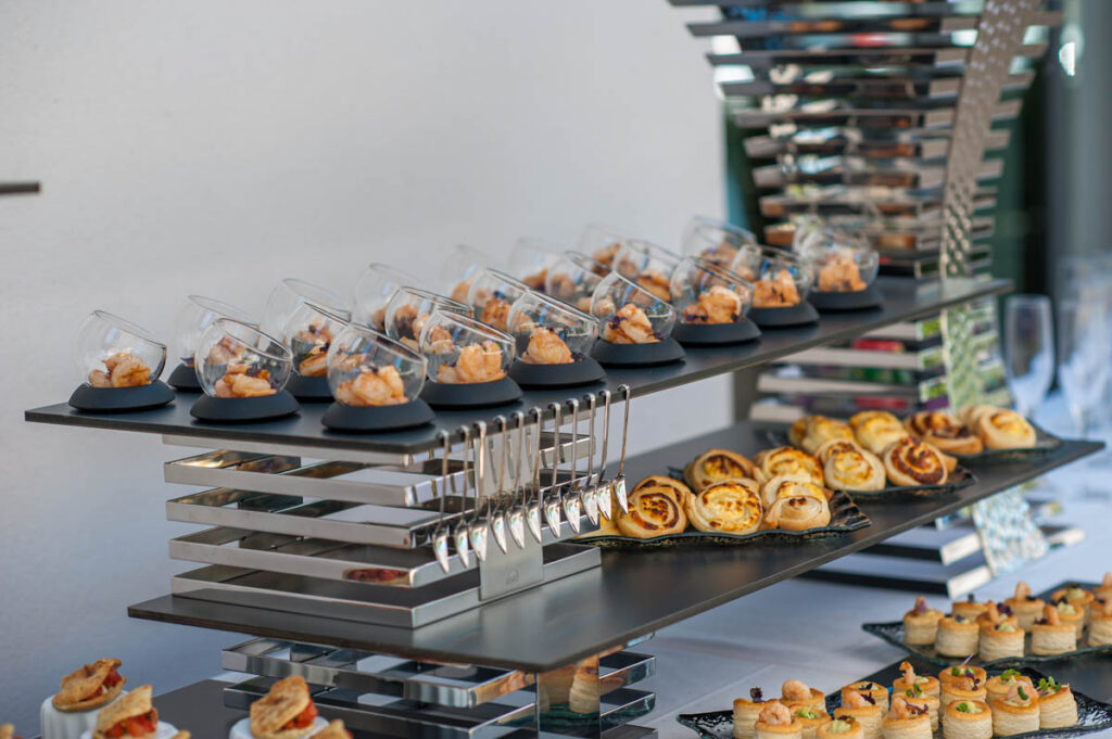 Russisches Catering Hochzeit Buffet