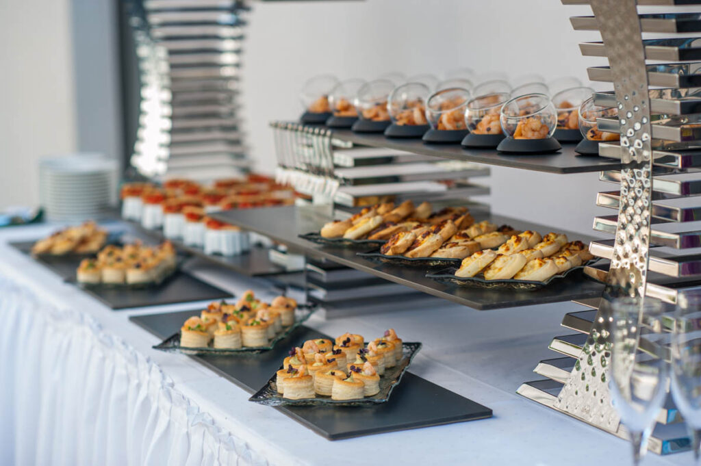 Russisches Catering Hochzeit Buffet