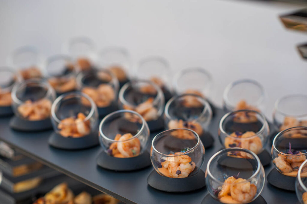 Russisches Catering Hochzeit Buffet