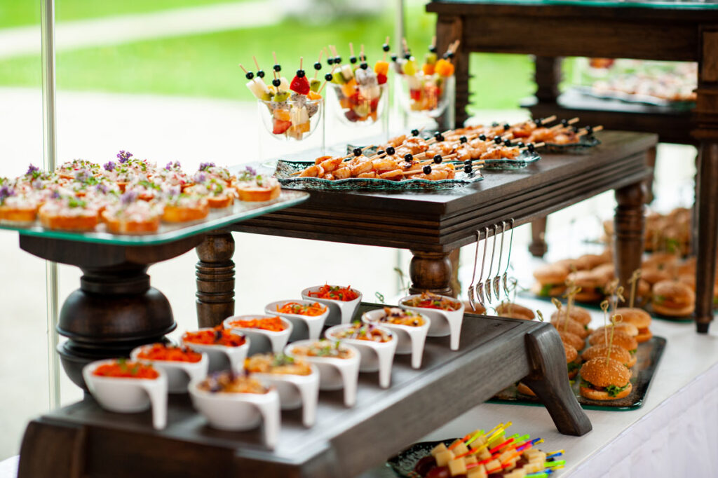 Russisches Catering Premium Catering