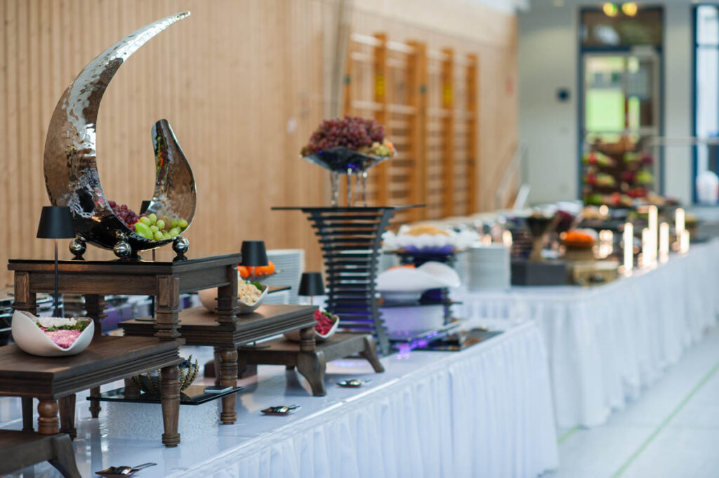 Russisches Catering Eventbuffet